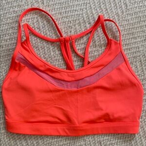 Cutout neon bra